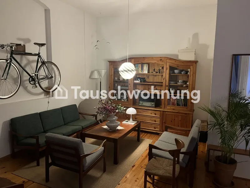 Tauschwohnung: Zweiraumwohnung in Prenzlauer Berg via Hausverwaltung — photo 1